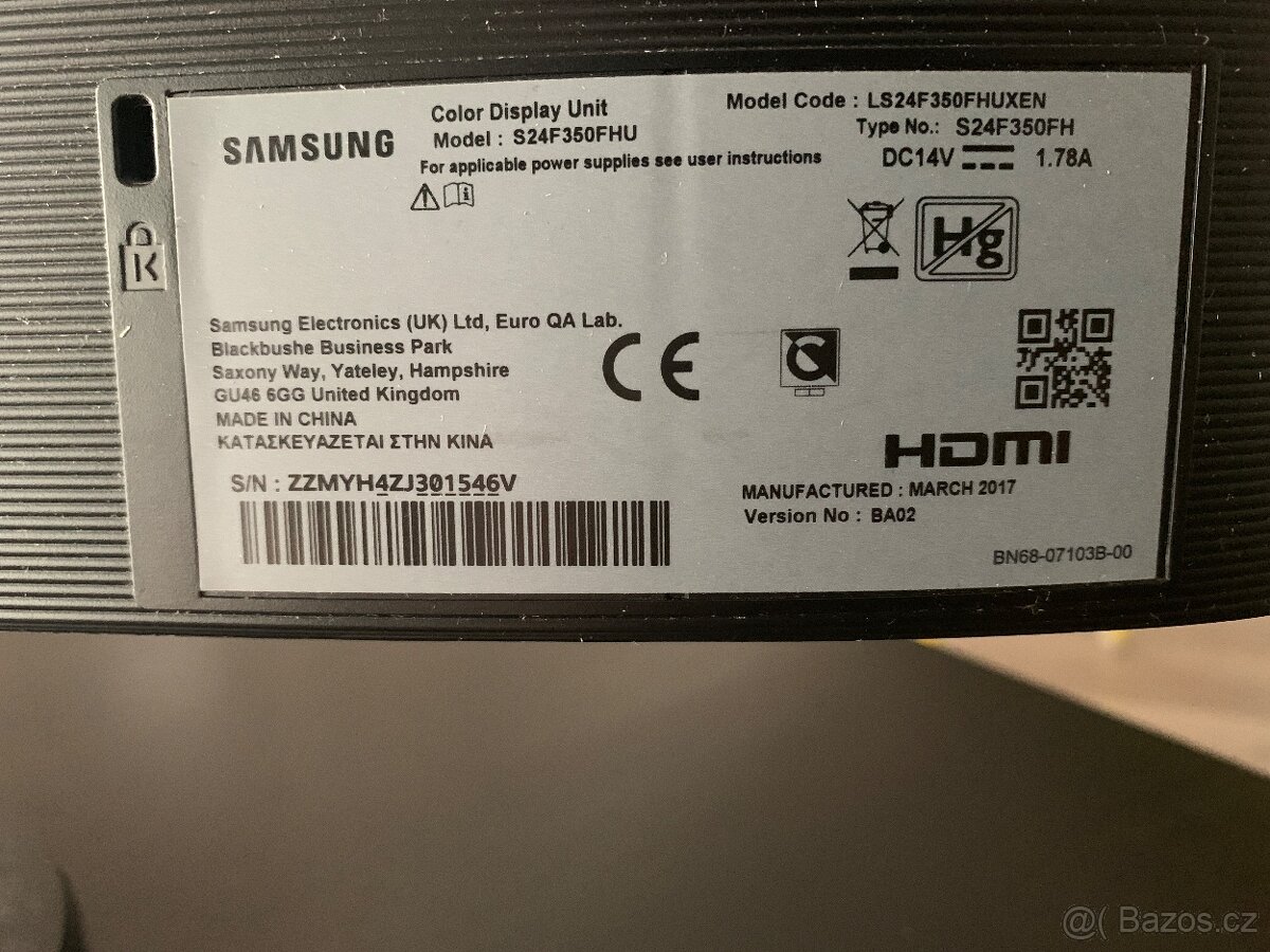 Monitor samsung - 2
