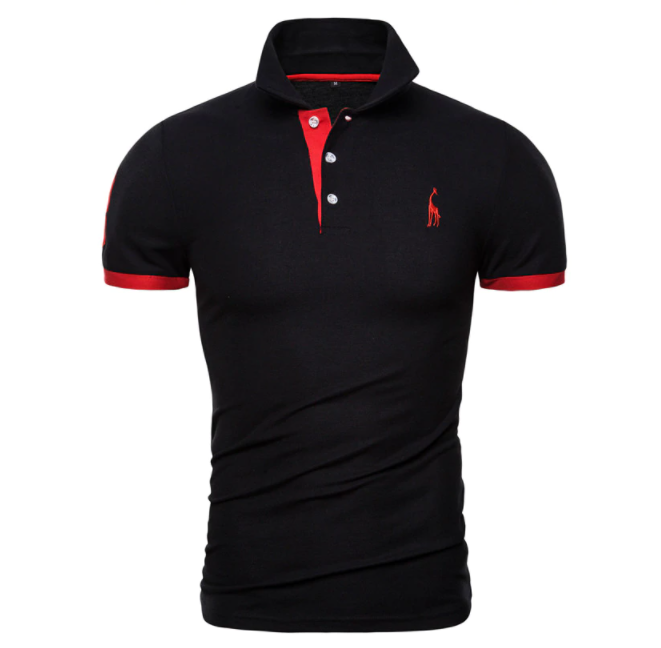 Pánské tričko s límečkem - 2