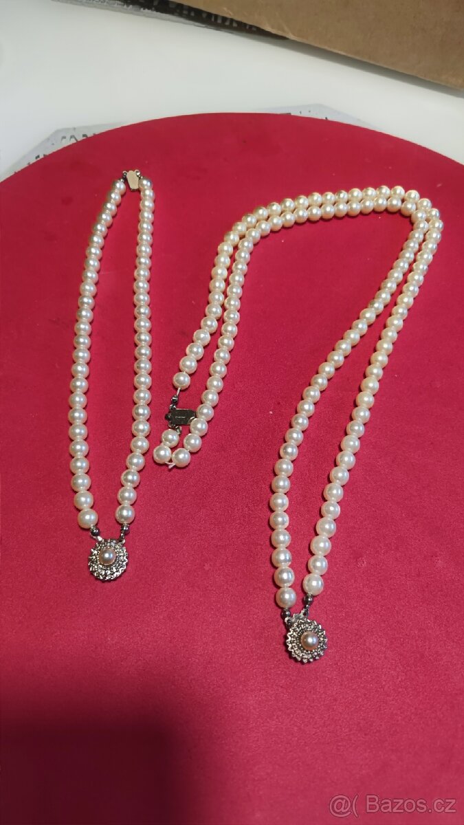 Perlový náhrdelník - 2