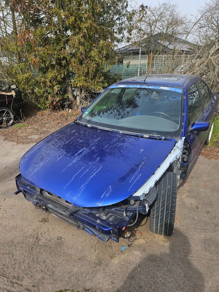 Mondeo st200 na renovaci - 2