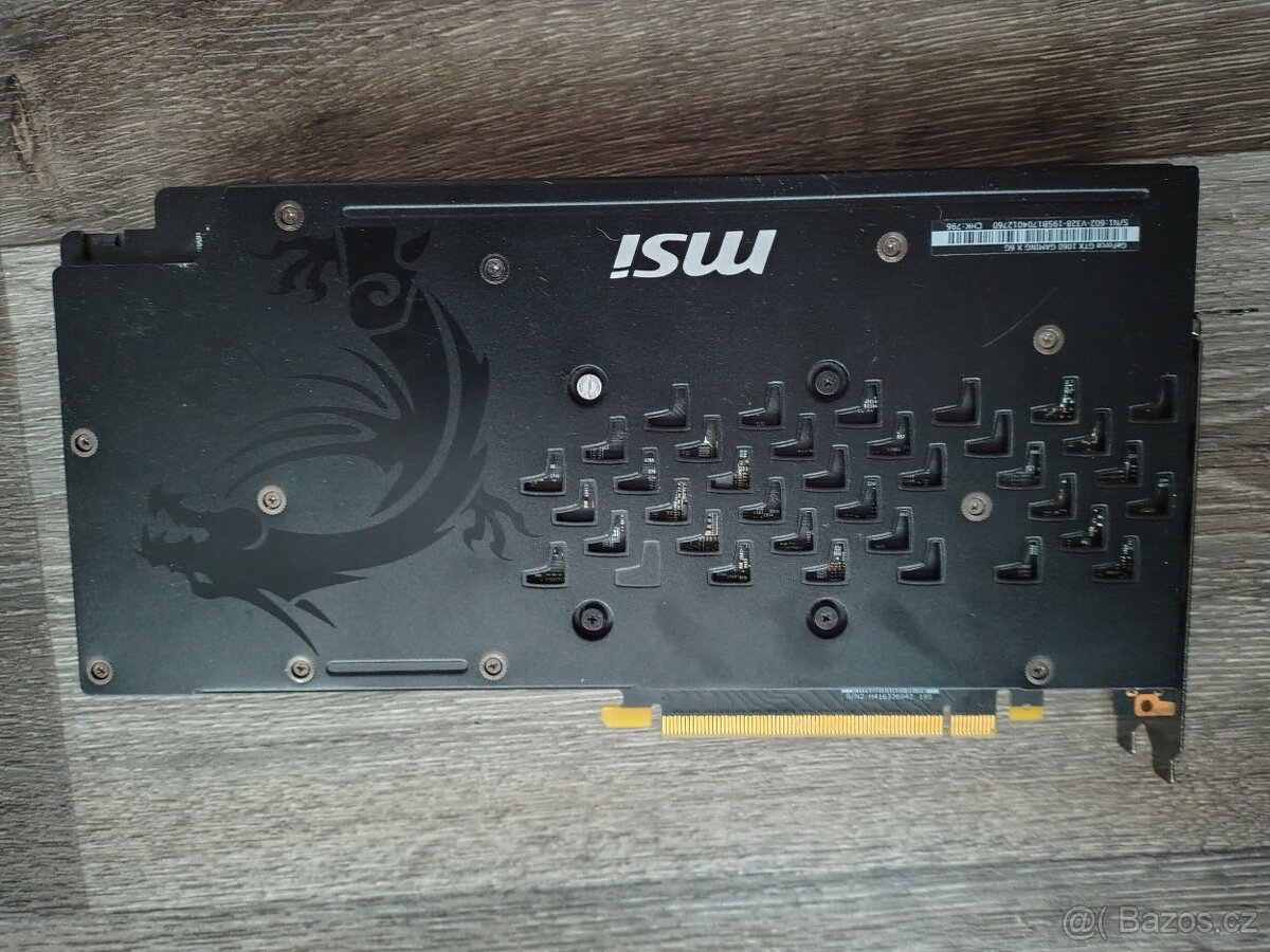 Msi GeForce GTX 1060 X 6G - 2