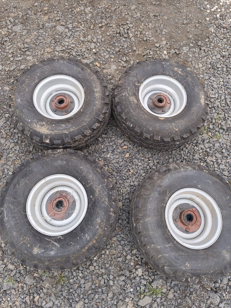 Kompletní set 4 zemědělských kol - 2