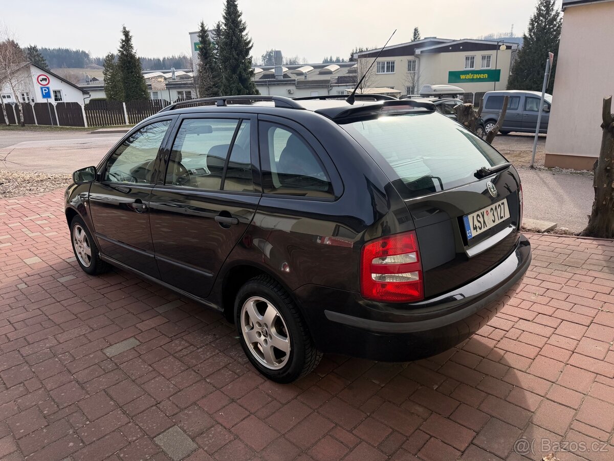 Škoda fabia 1.4 mpi - 2