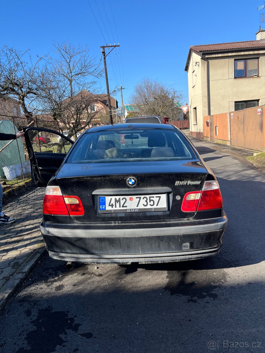 BMW e46 1.6i predfacelift - 2