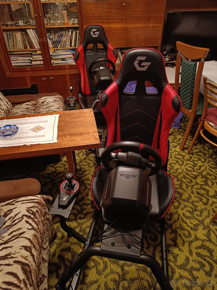 Závodní simulátory 2x (kompletní) PS5 + PC - 2