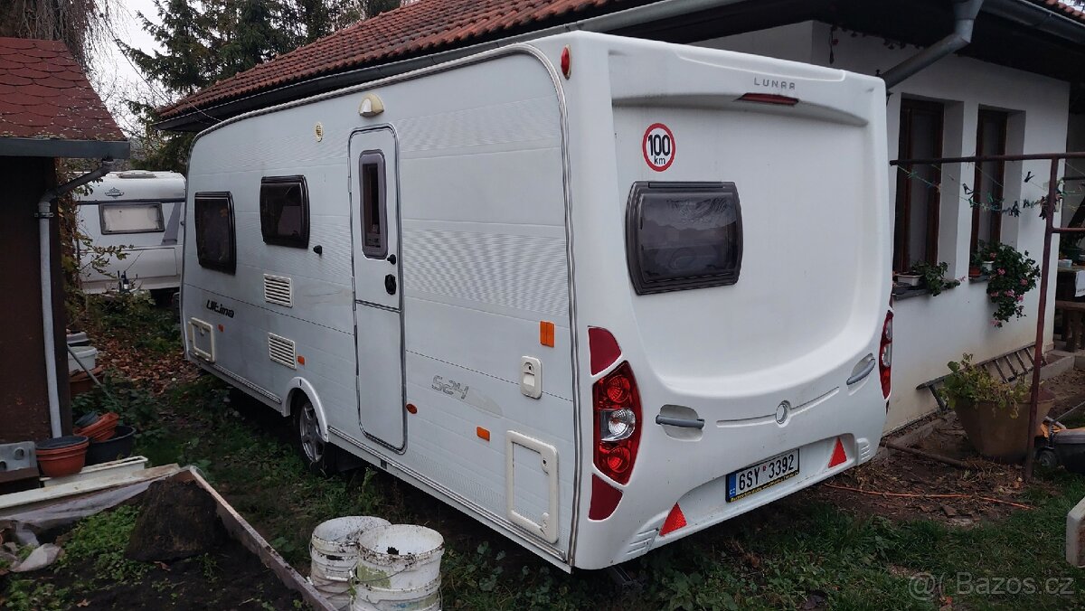 Obytný přívěs - 2