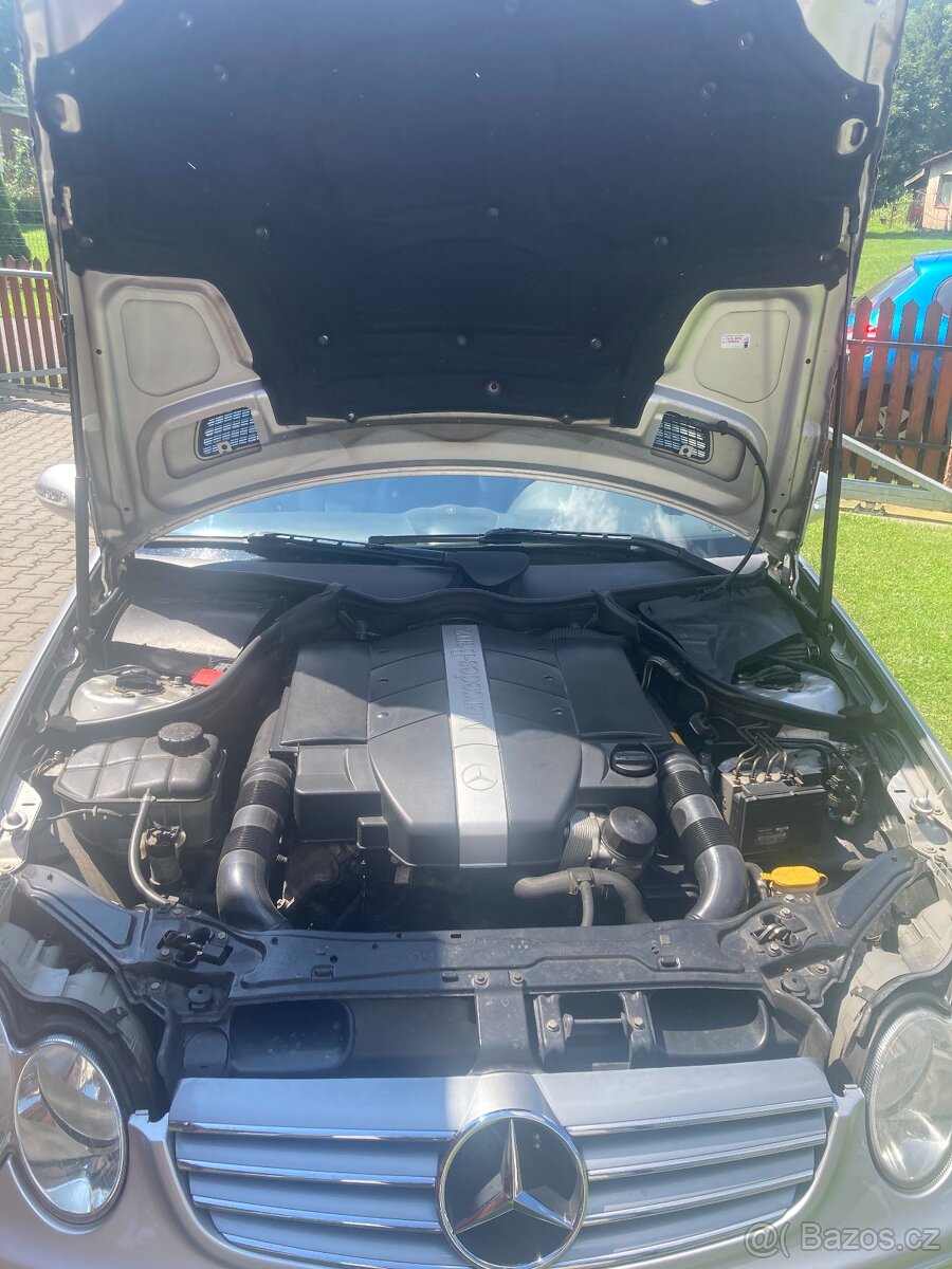 CLK 320 Benzin V6 Kabriolet - 2