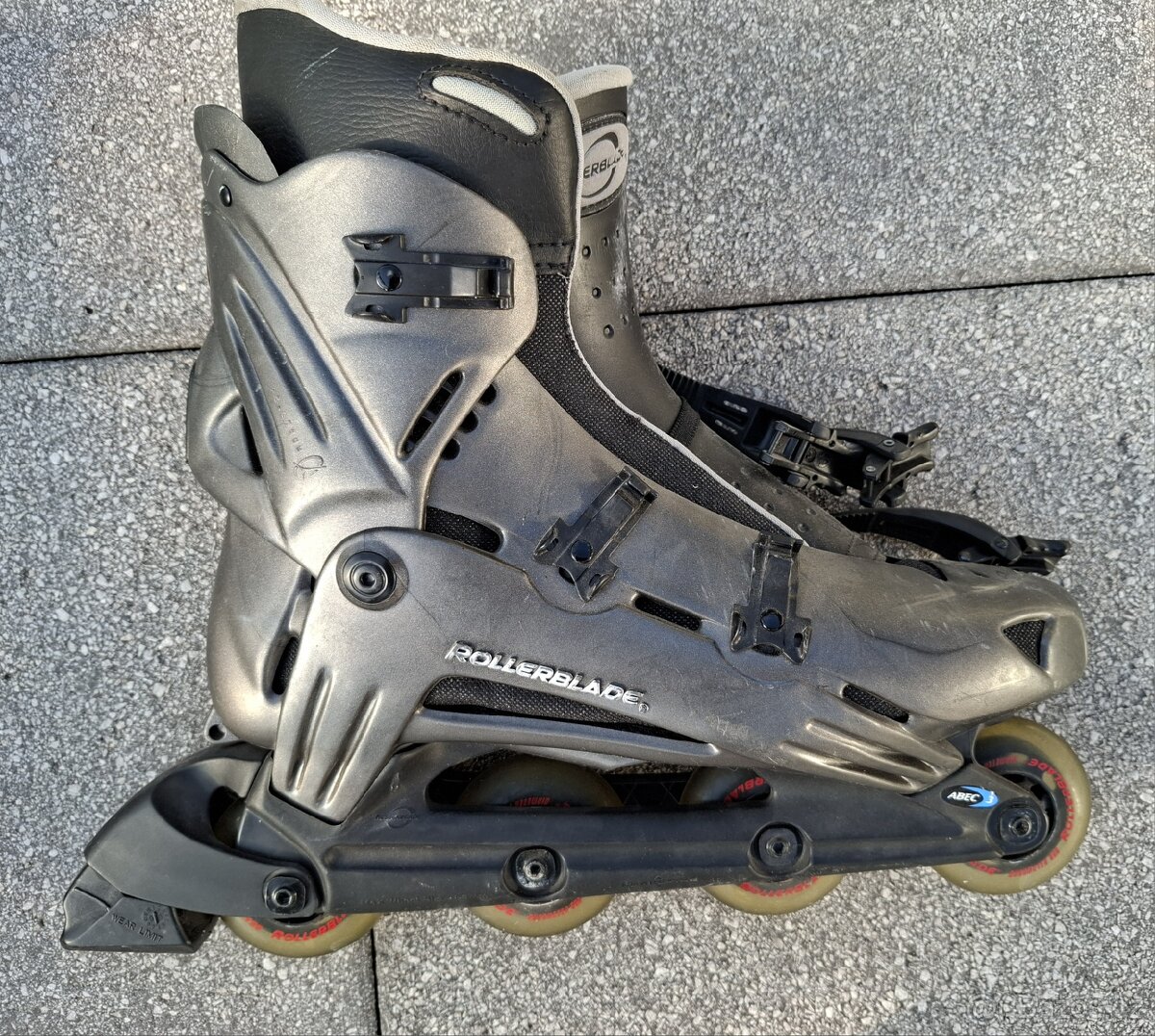 Kolečkové brusle - 2