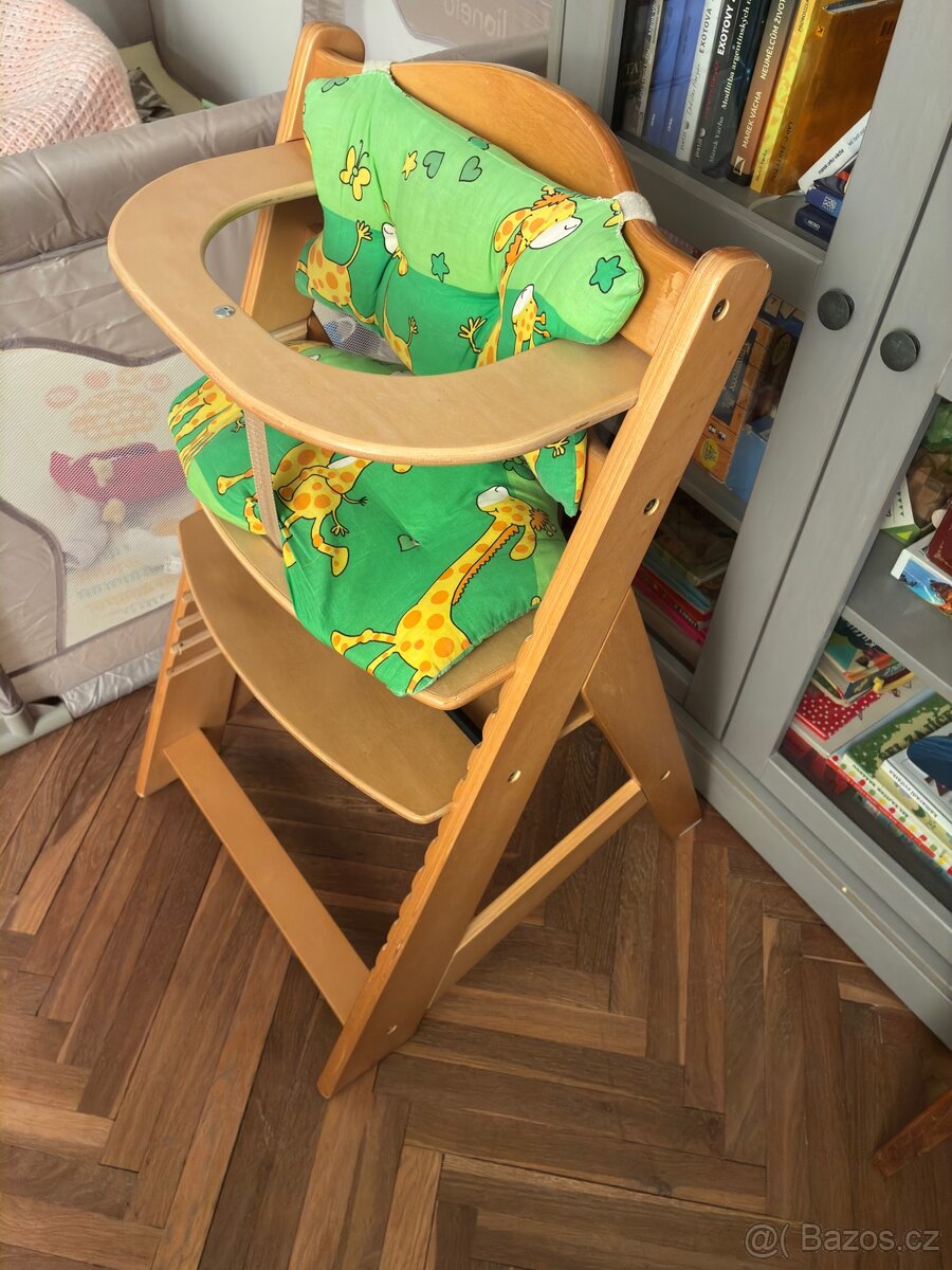Rostoucí židle - 2
