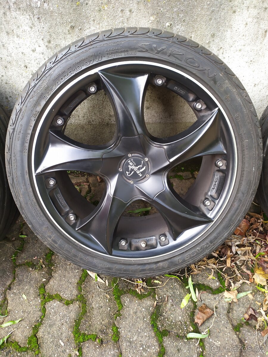 Alu kola 18" Zn Keskin 5x112 /5x120 - 2