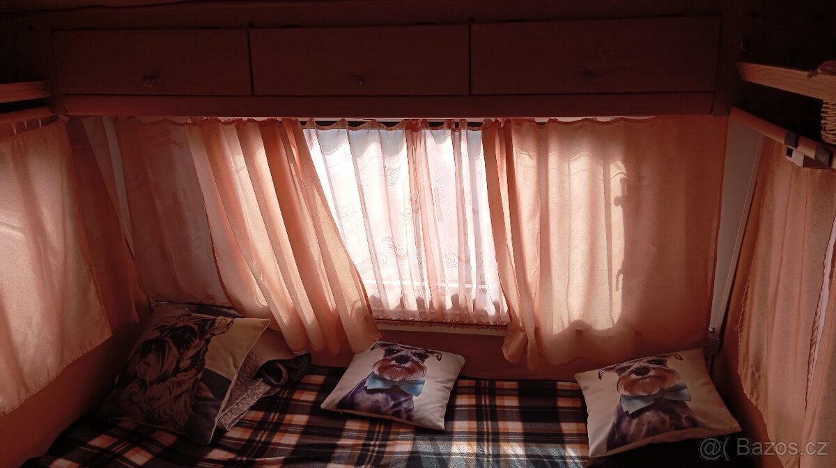 Prodám karavan N126 NTL - 2