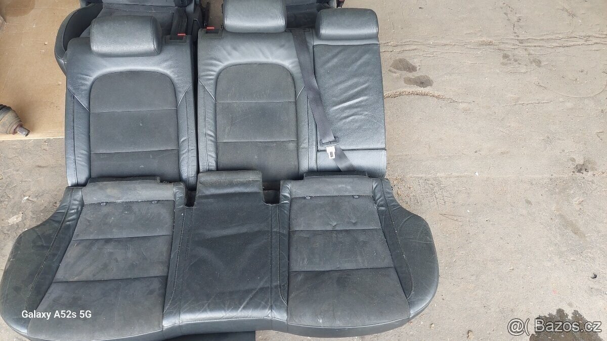 Kožené sedačky Superb 2 - 2