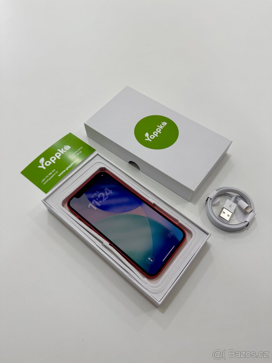 Apple iPhone 12 Mini 64GB Red - Krásný stav - ZÁRUKA - 2