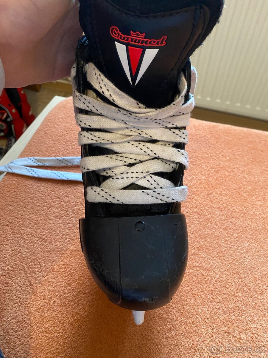 Lední brusle 29-32 zvětšovací - 2