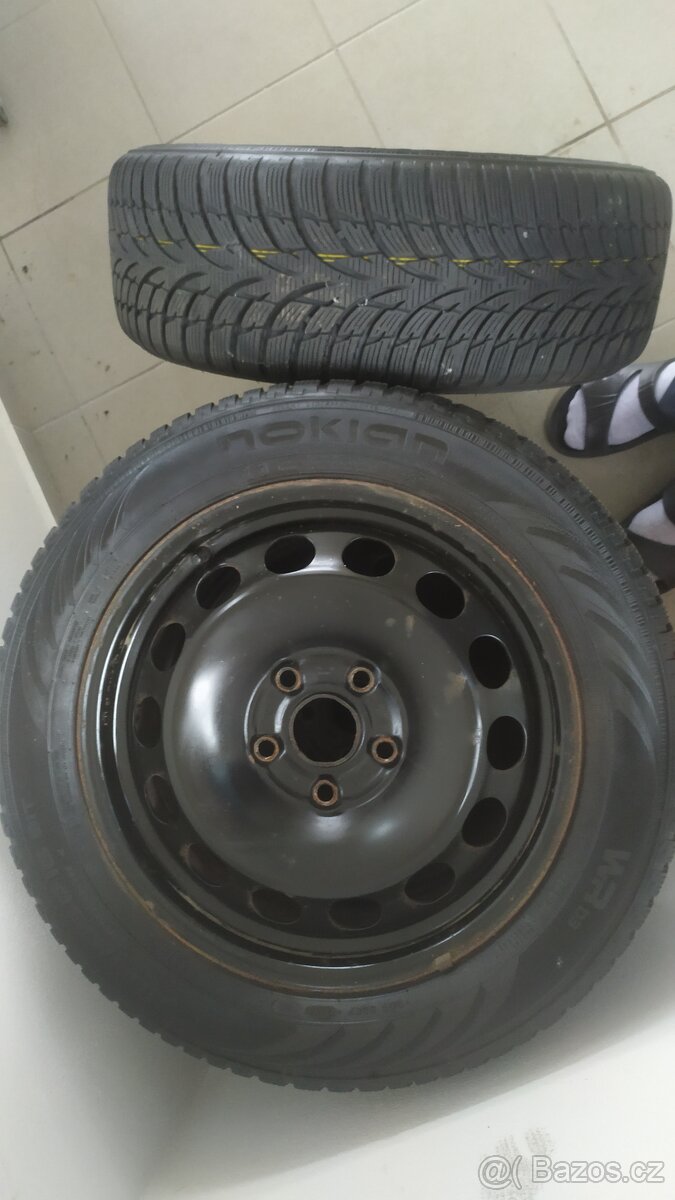 Sada zimních kol Škoda - 2