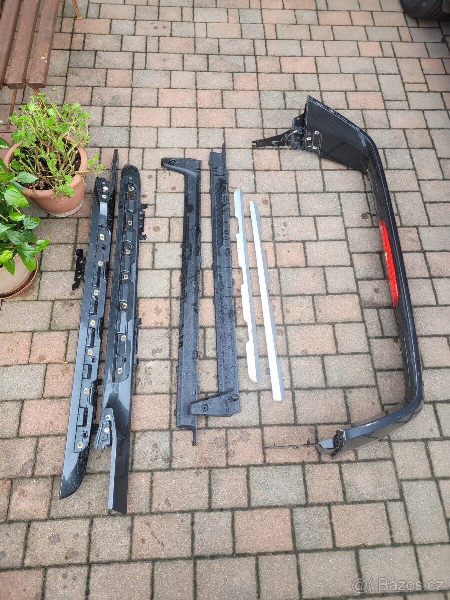 originál oblouk korby FORD RANGER WILDTRAK - 2