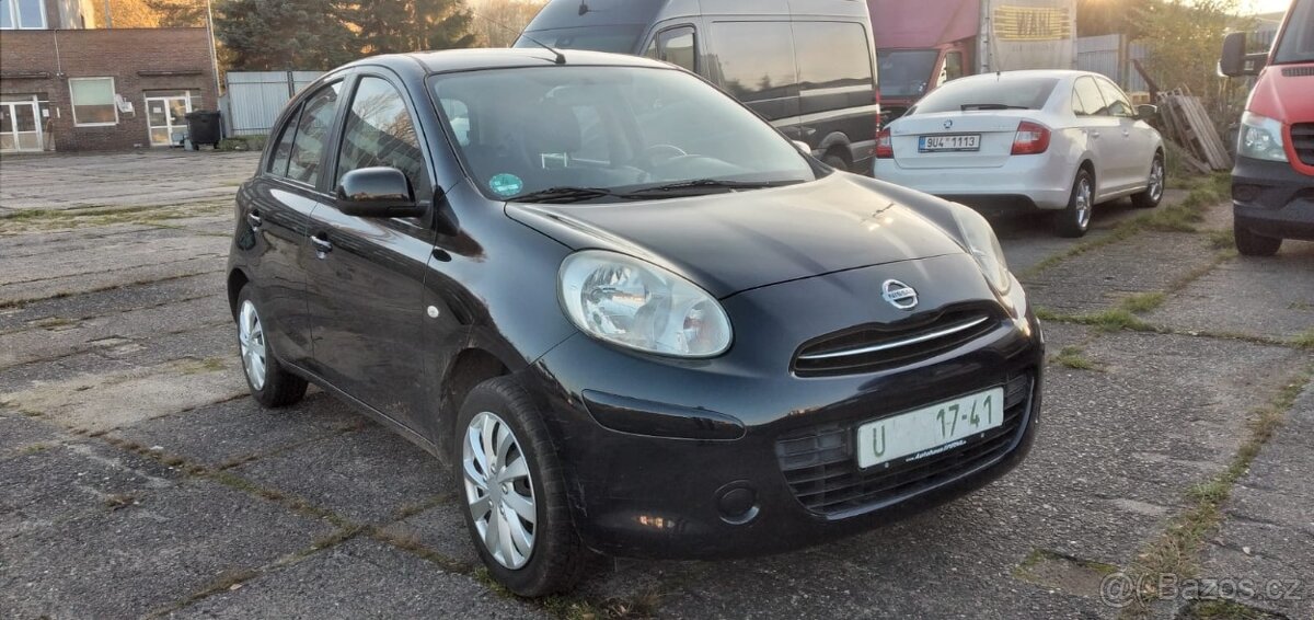 Nissan Micra 1,2 2014 80tis. km najeto - 2