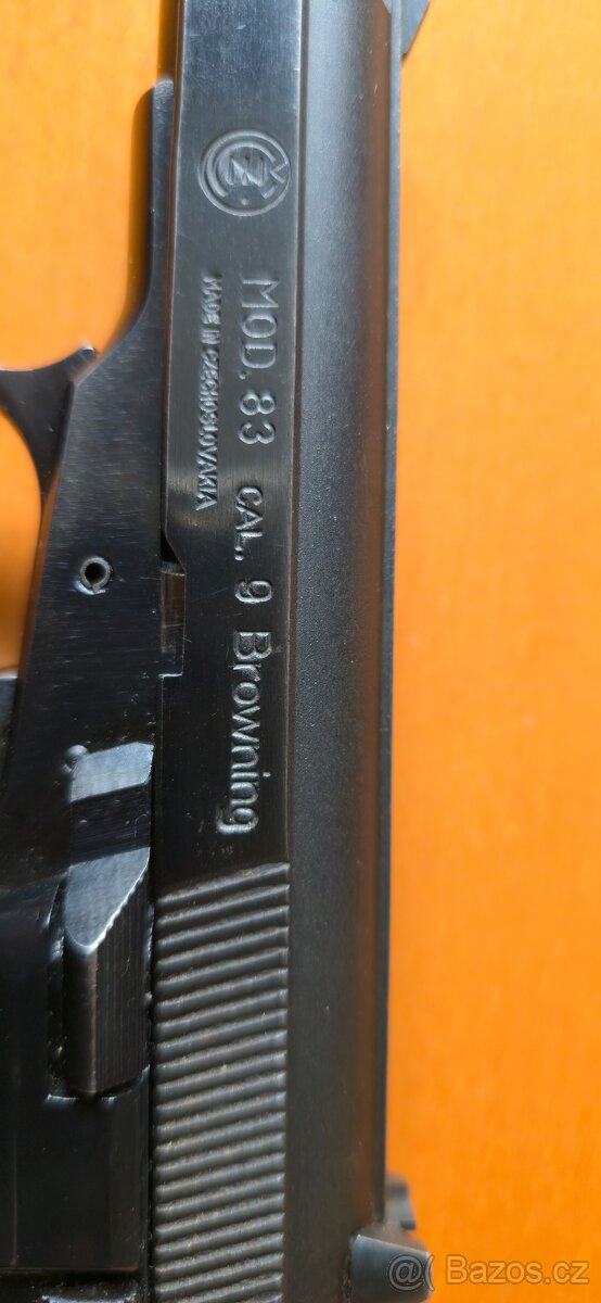 Čz 83 9mm br - 2