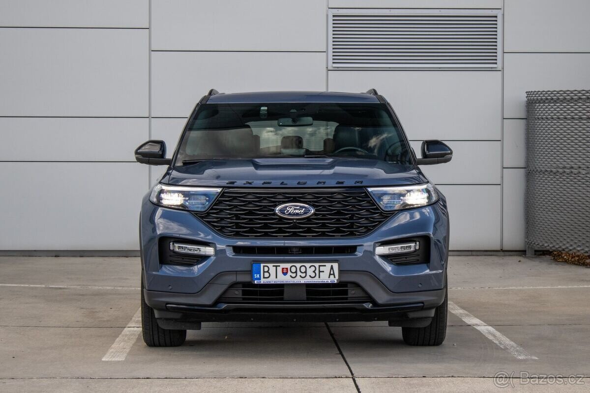 Ford Explorer ST-Line 3.0 EcoBoost PHEV / V Záruke + DPH - 2