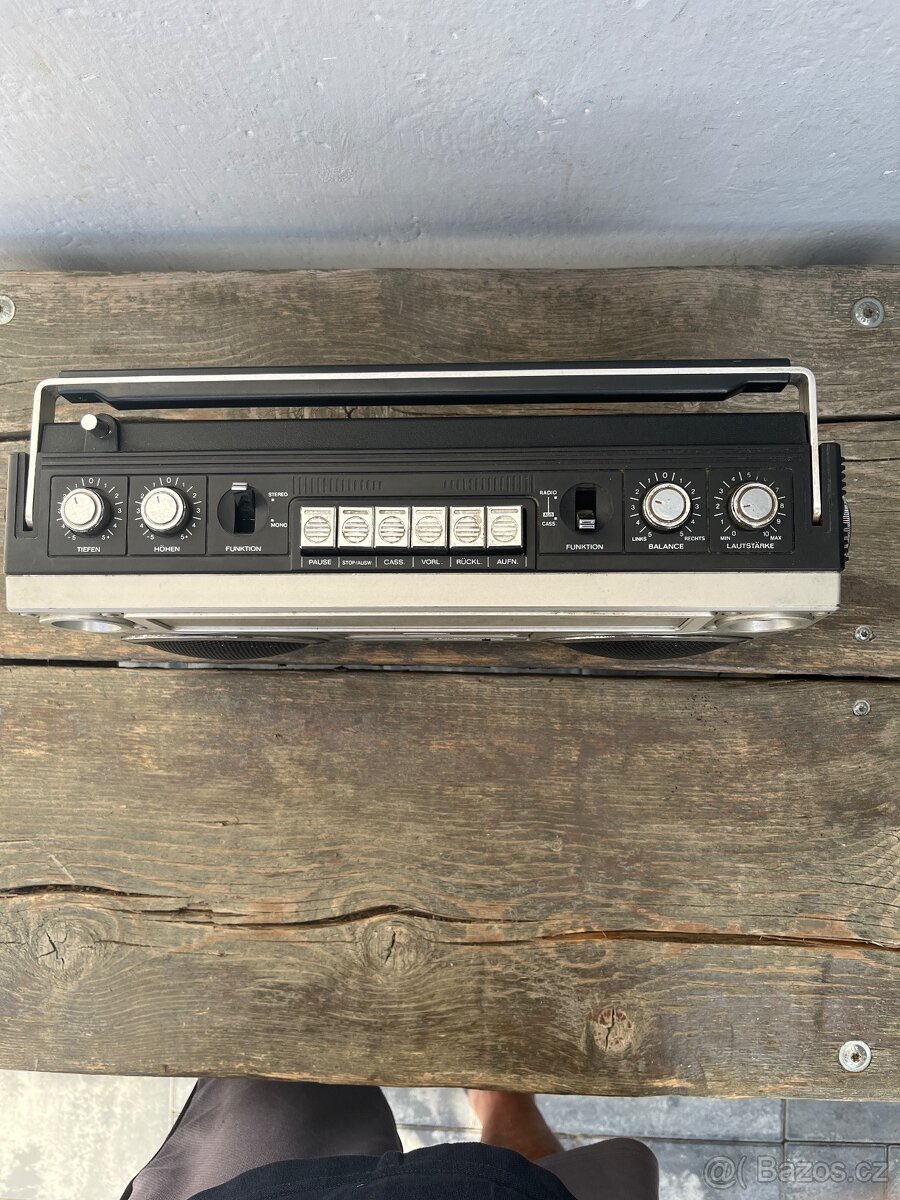 Prodám retro rádio Sound - 2