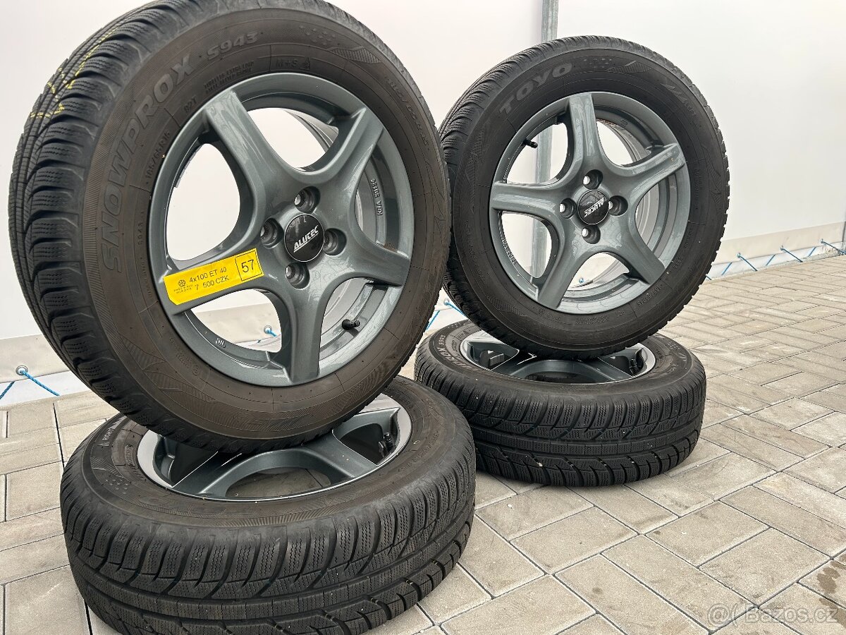 Alu kola Alutec 4x100 R15 - 2