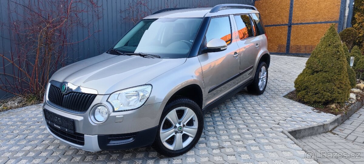 Škoda Yeti 2.0 TDi CR 4x4 2012
