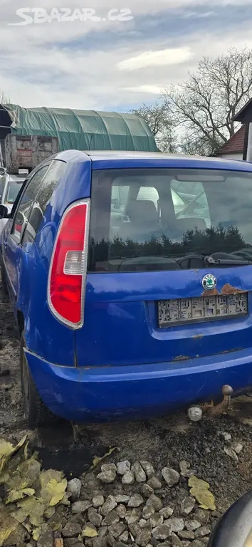 Škoda Roomster 1.2 - 2