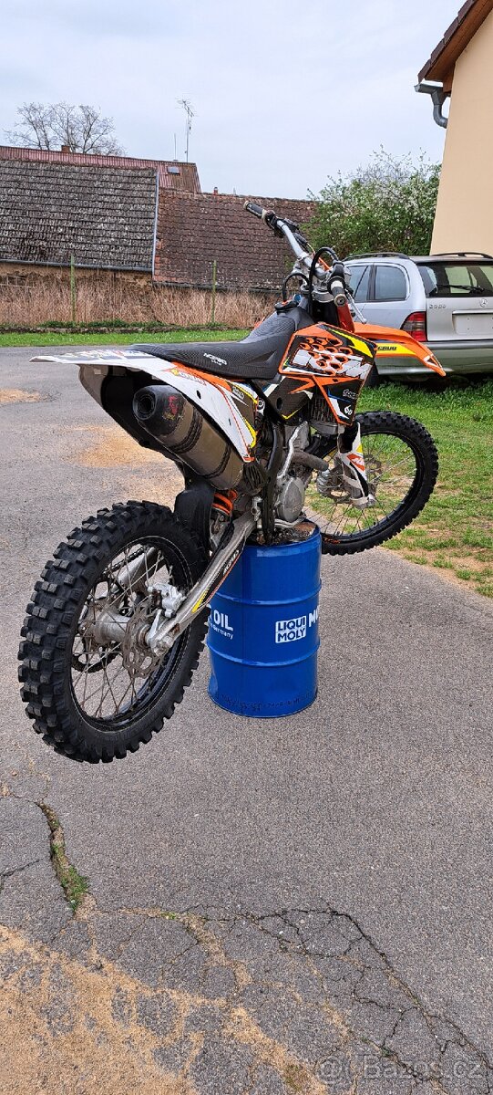 Ktm sxf 250 2007
