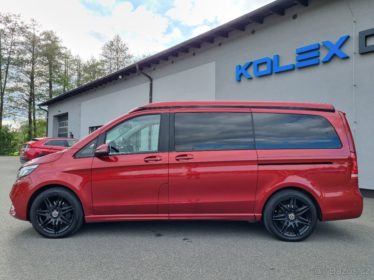Mercedes-Benz Třídy V, Marco Polo 300 D 4x4, 176 kW - 2