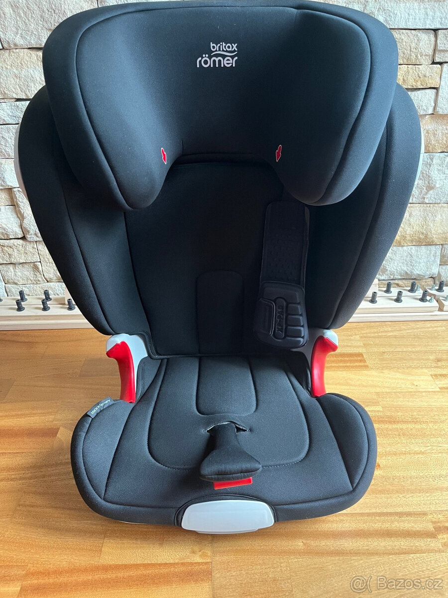 Britax Römer Kidfix II XP Cosmos Black - 2
