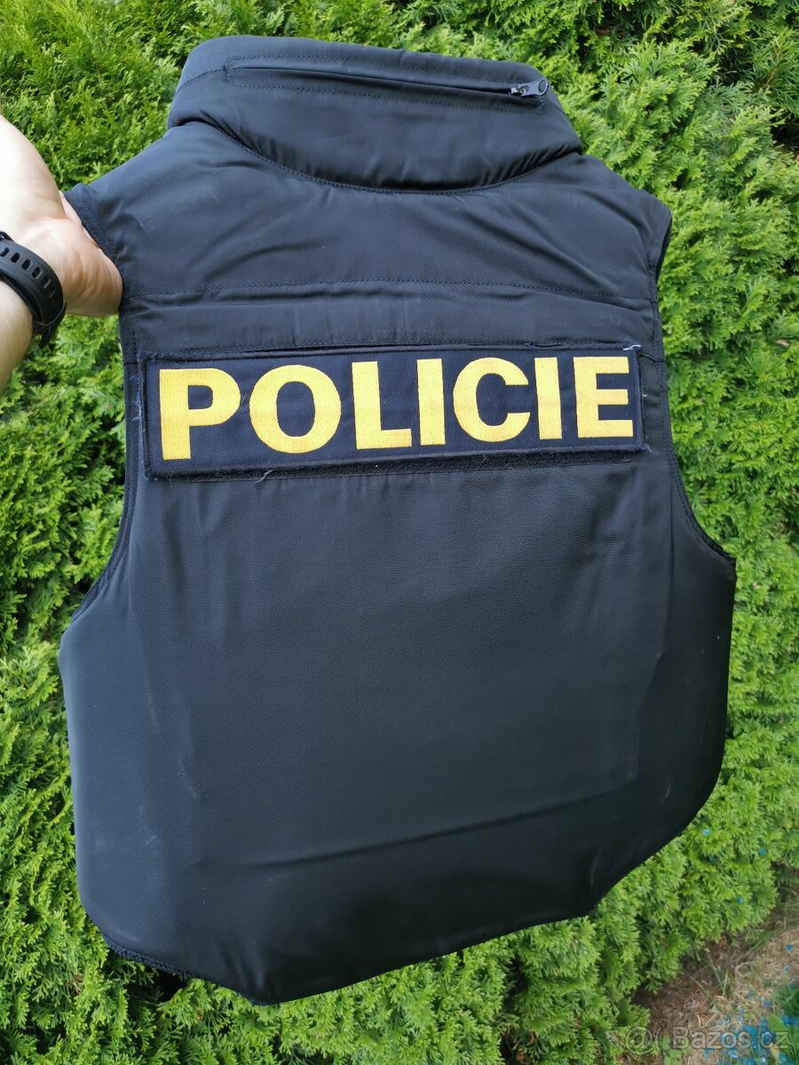 kirasa balistická vesta samopal neprůstřelná taktická - 2