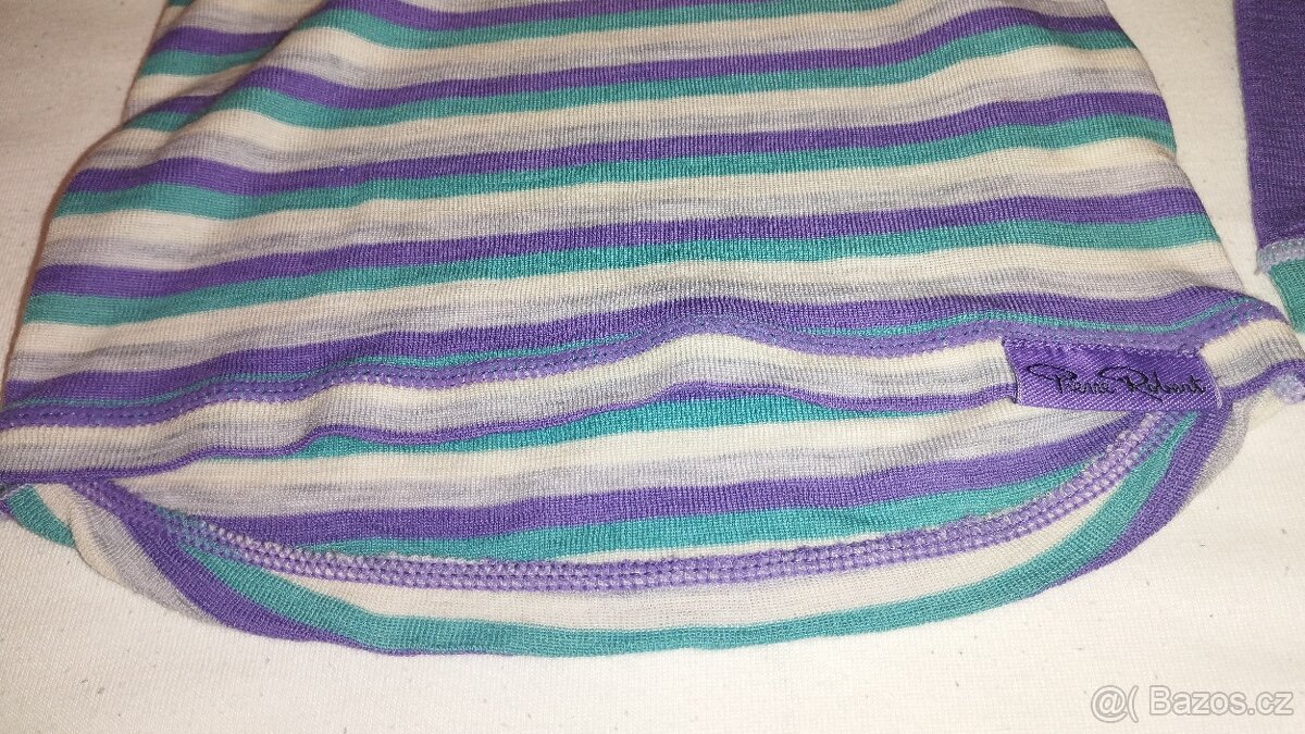 Merino vlna tričko dlouhý rukáv - 2