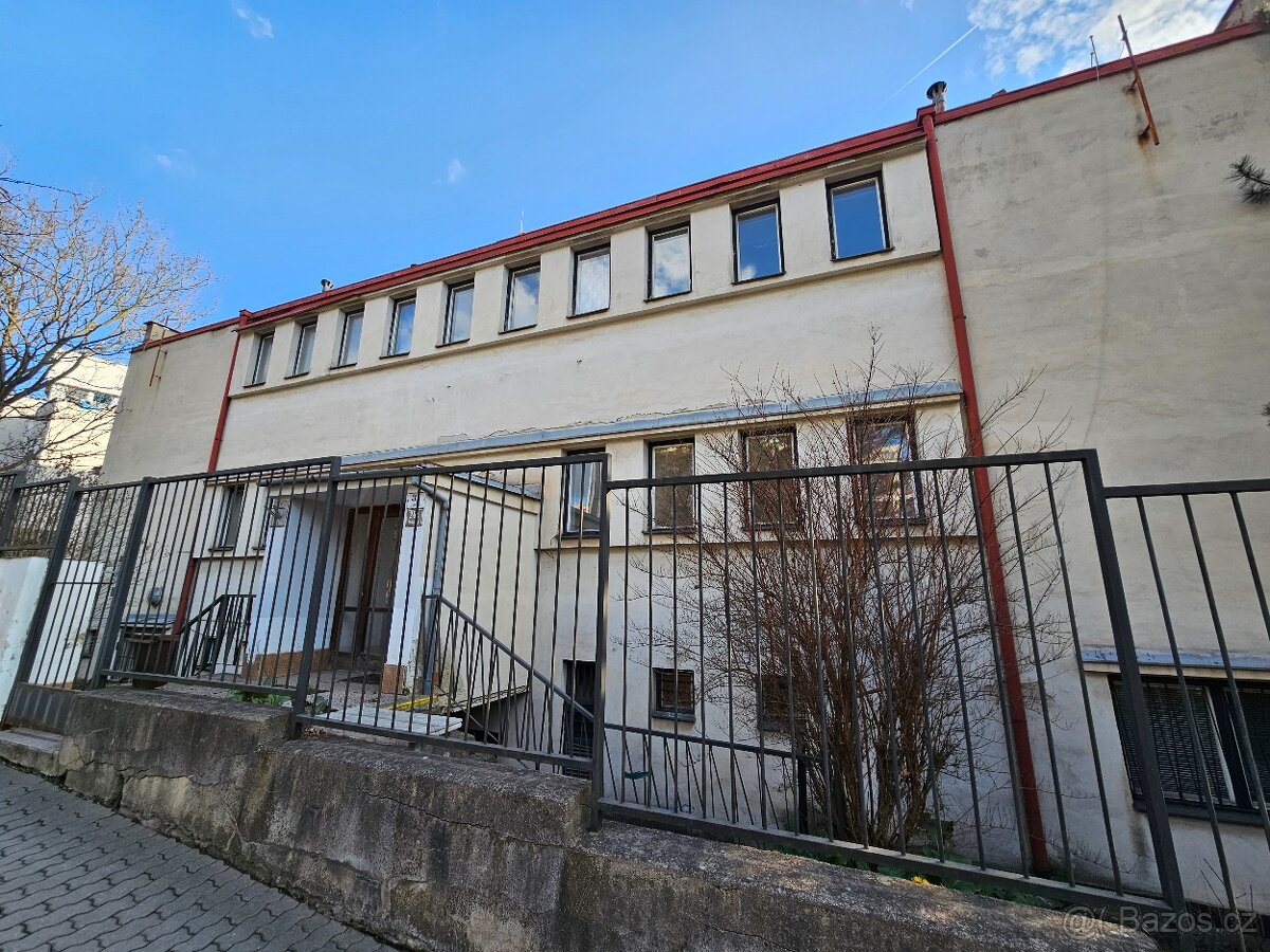 Dražba - bytový dům Lipová 31, Brno - 2