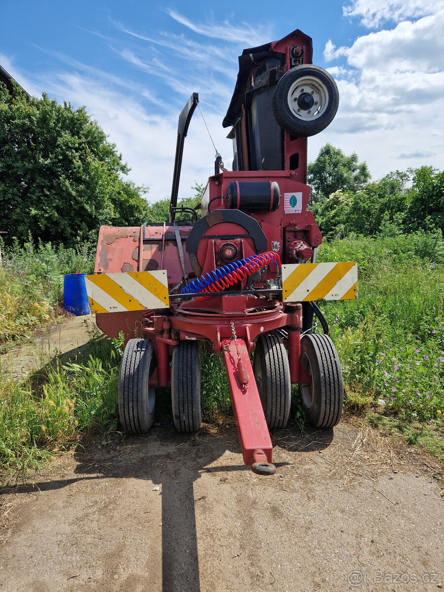Lis na senážní vaky LUCLAR MANITOBA ENSILER 3000 - 2