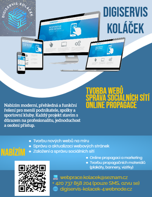 Tvorba webových stránek a správa sociálních sítí – Digiservi - 2