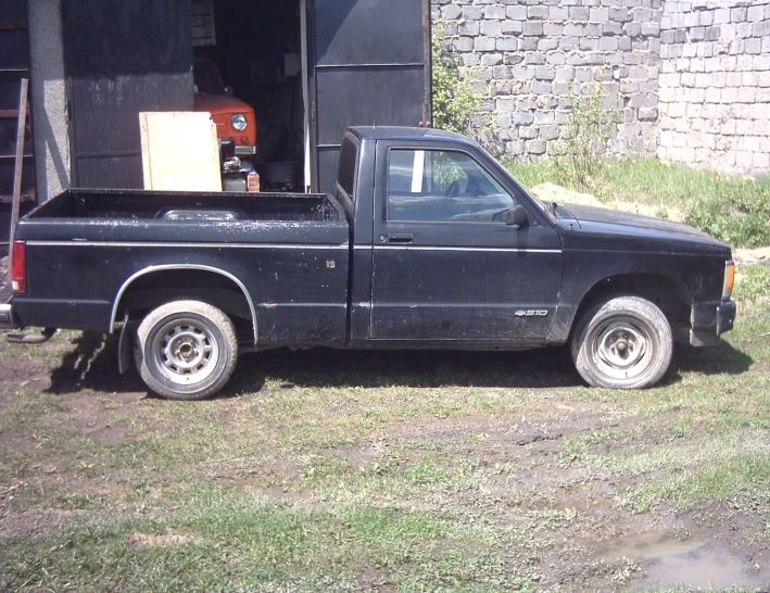 Chevrolet S10 pickup r.91 s doklady 3.místný- projekt - 2