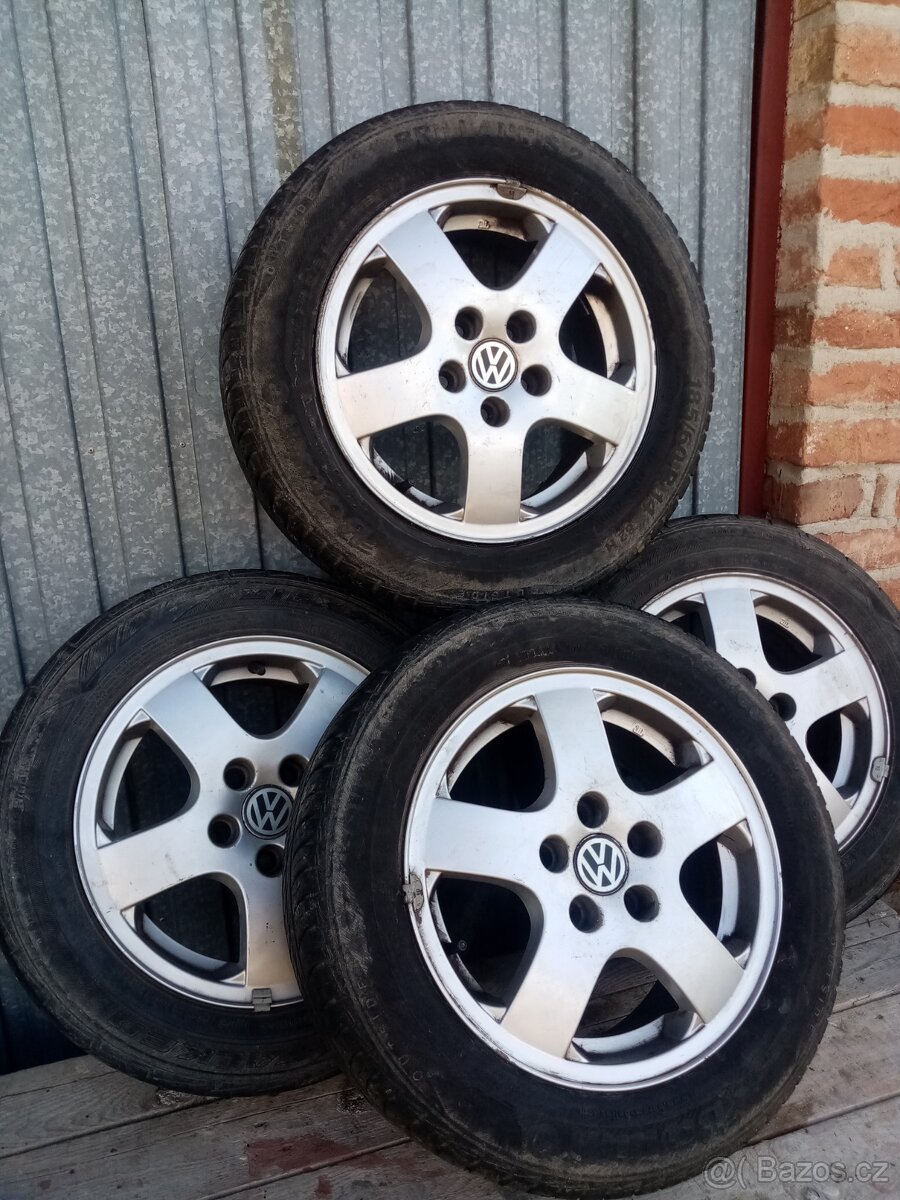 Litá kola 5x100 14" - 2