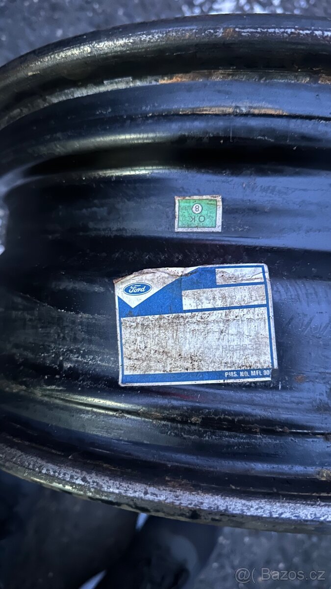 Plechové disky na Ford 6Jx15 H2 - 2