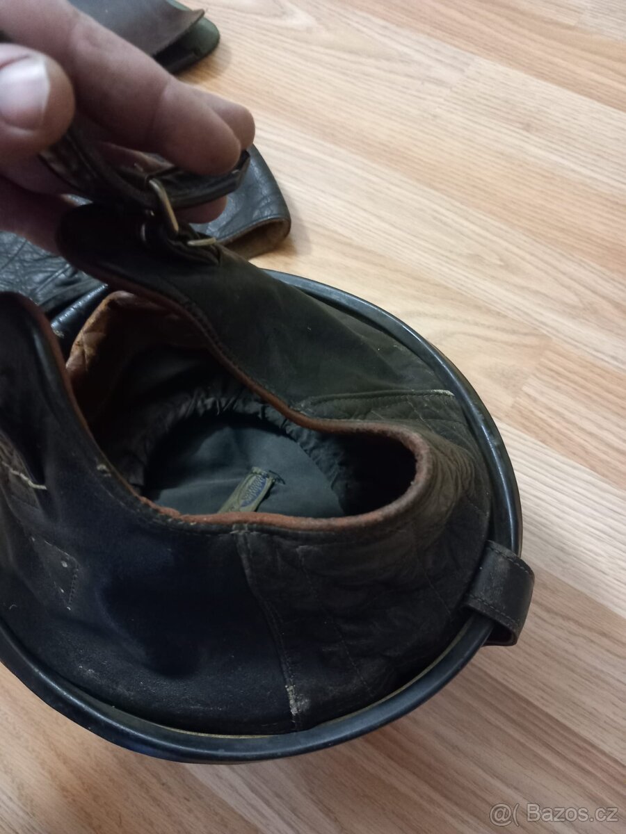 Helma, kukla, rukavice retro - 2