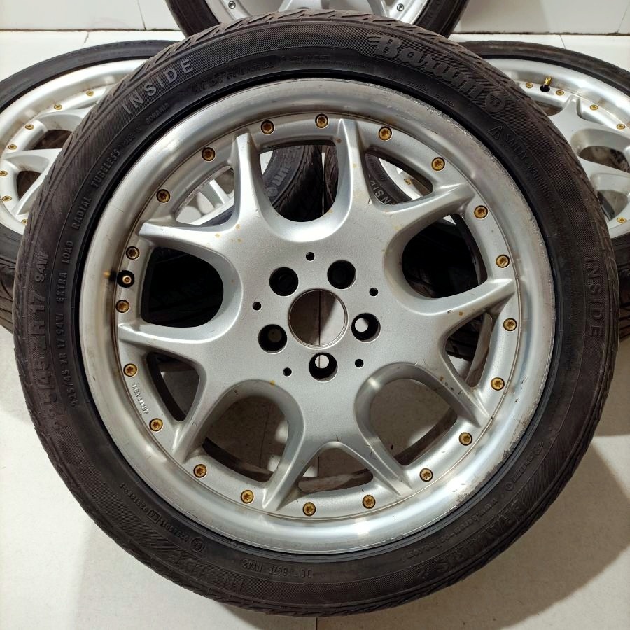 17" ALU kola – 5x100 – ŠKODA (VW, SEAT, TOYOTA) - 2
