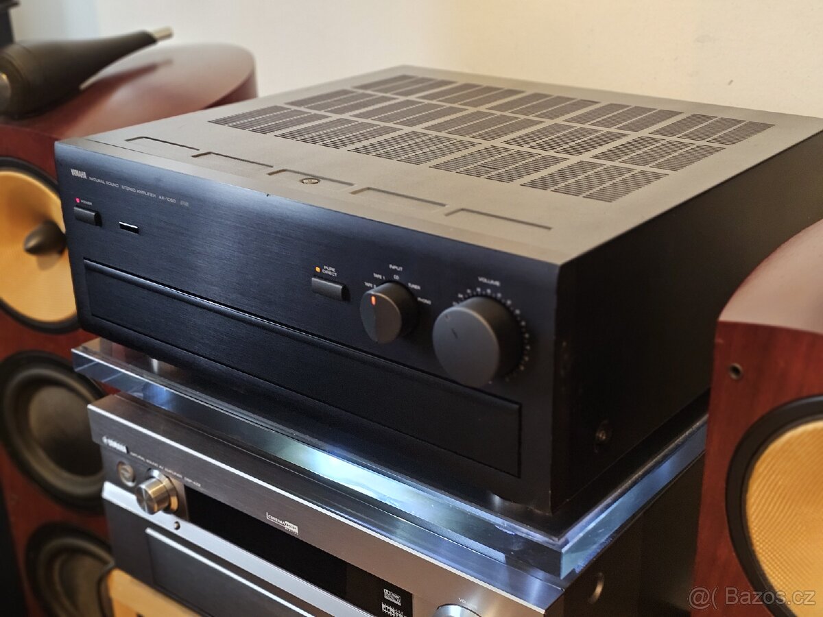 REZERVACE Rolls Royce Stereo zesilovač Yamaha AX1050 - 2