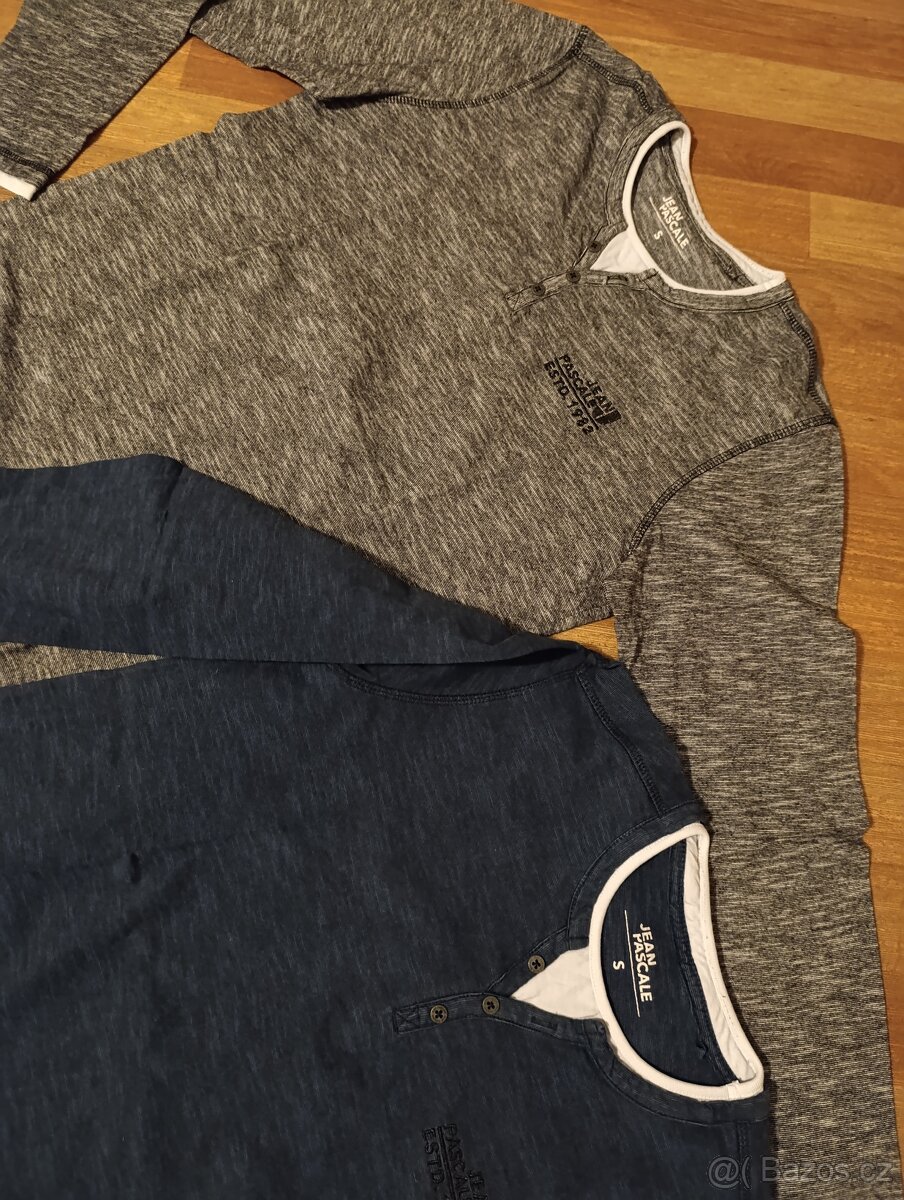 Dvě chlapecká trika, vel. 164/170 - 2