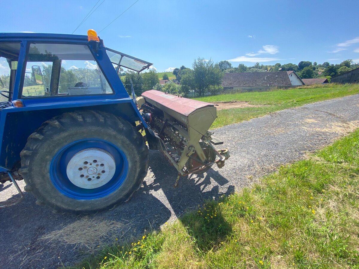 Secí stroj Saxonia - 2