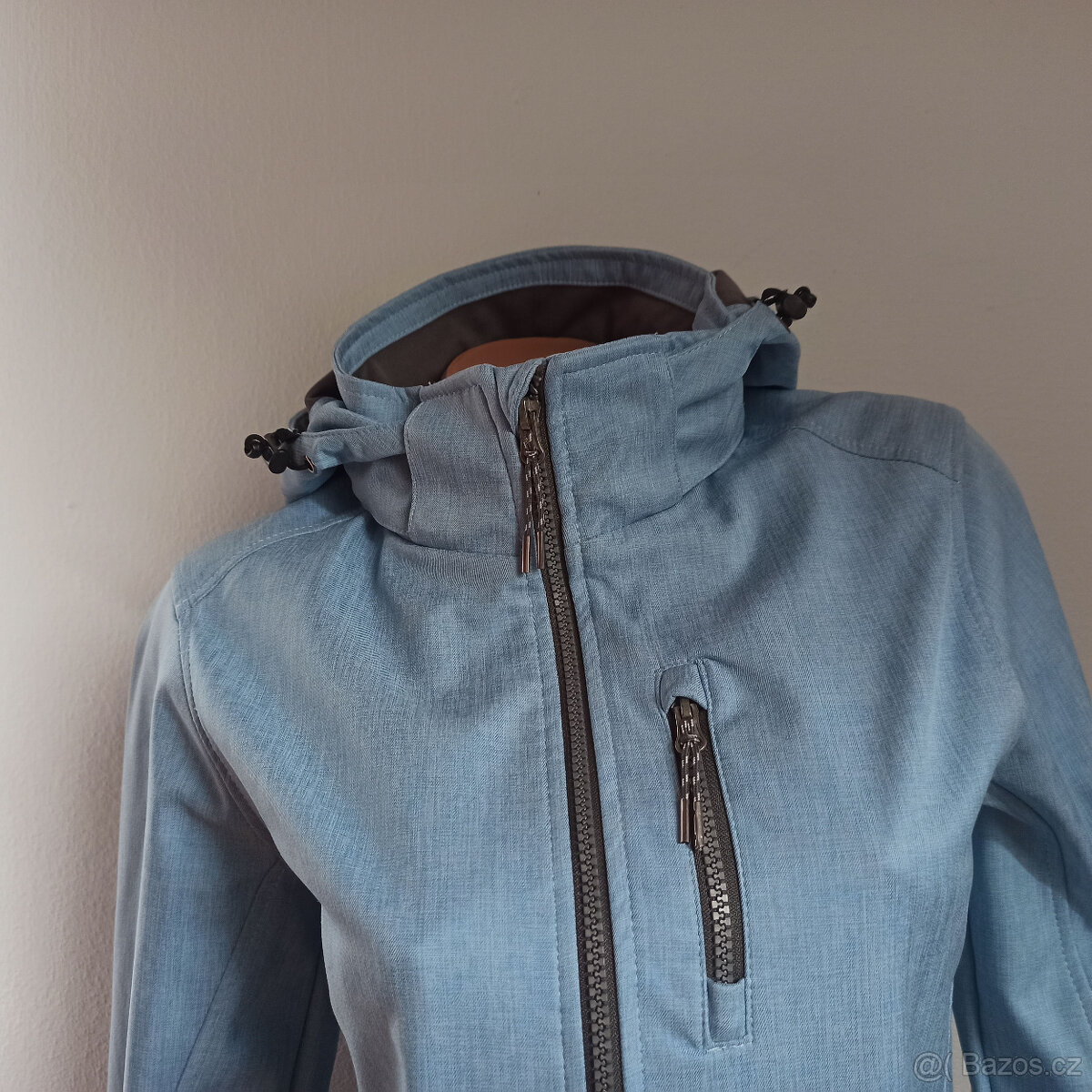 dámská softshellová bunda s kapucí Killtec eur 38 TOP STAV - 2