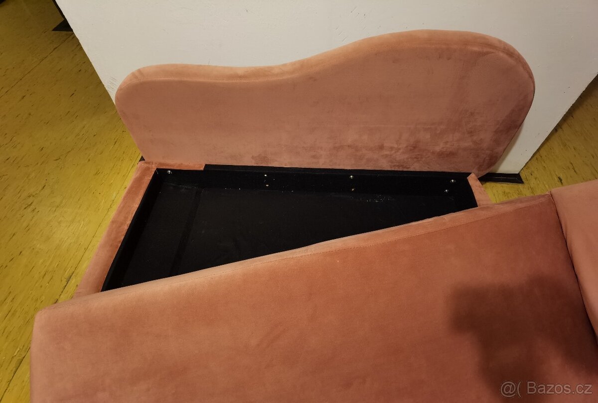 Pohovka/sedačka s úložným prostorem - 2