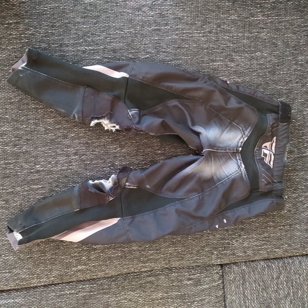 Dětské motokrosové kalhoty - 2