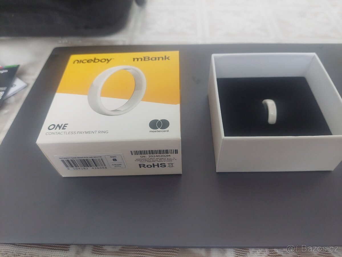 Prodej platebních prstenů Niceboy - 2