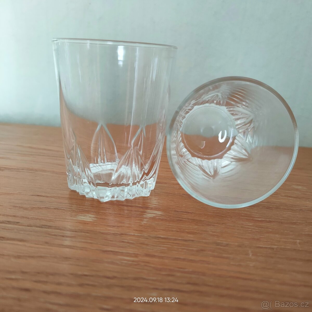 Sady skleniček a skalničky od hořčice - 2