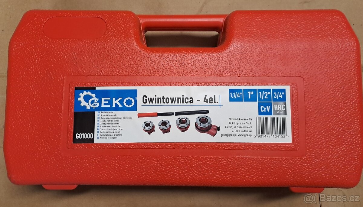 Závitnice / závitořez - 2