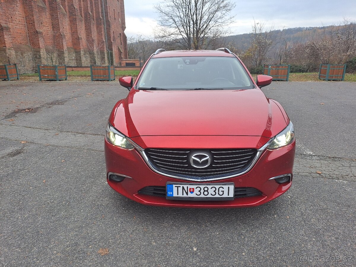 Mazda 6 wagon, 12/2014, 2.0 benzín - 2